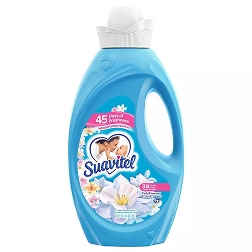 Suavitel Field Flowers Liquid Fabric Softener (46 fl oz)