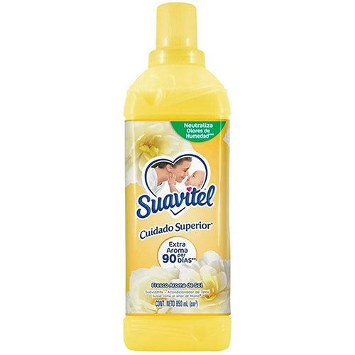Suavitel Aroma Del Sol Liquid Fabric Softener (850 ml.)