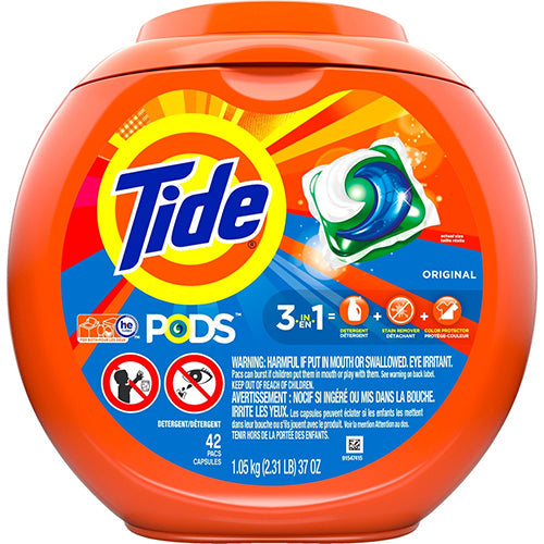 Tide 3-in-1 Sprint Meadow Pods (42 ct)