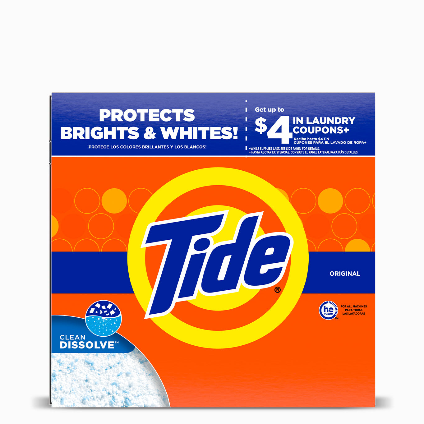 Tide Original Powder Detergent (66 oz)