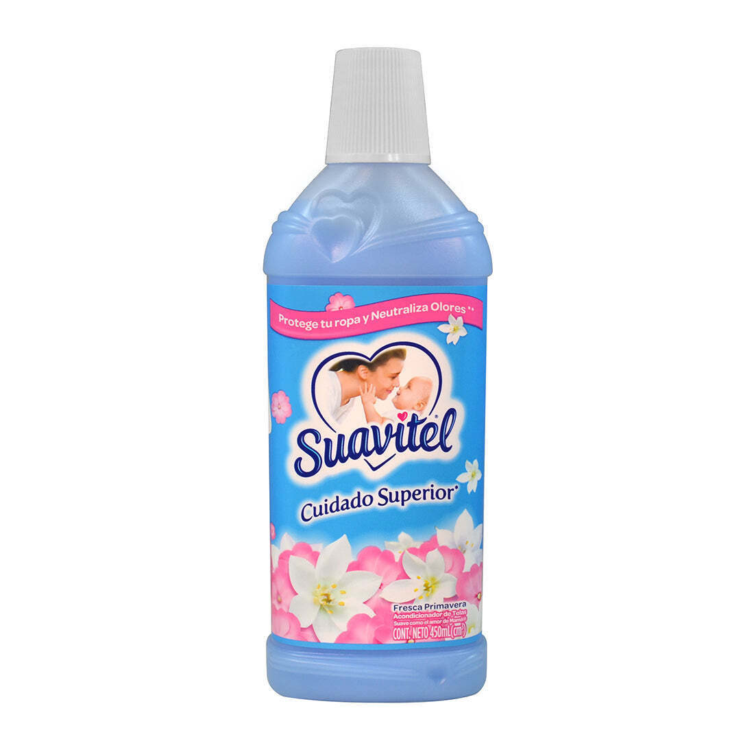 Suavitel Fresca Primavera Liquid Fabric Softener (450 ml)