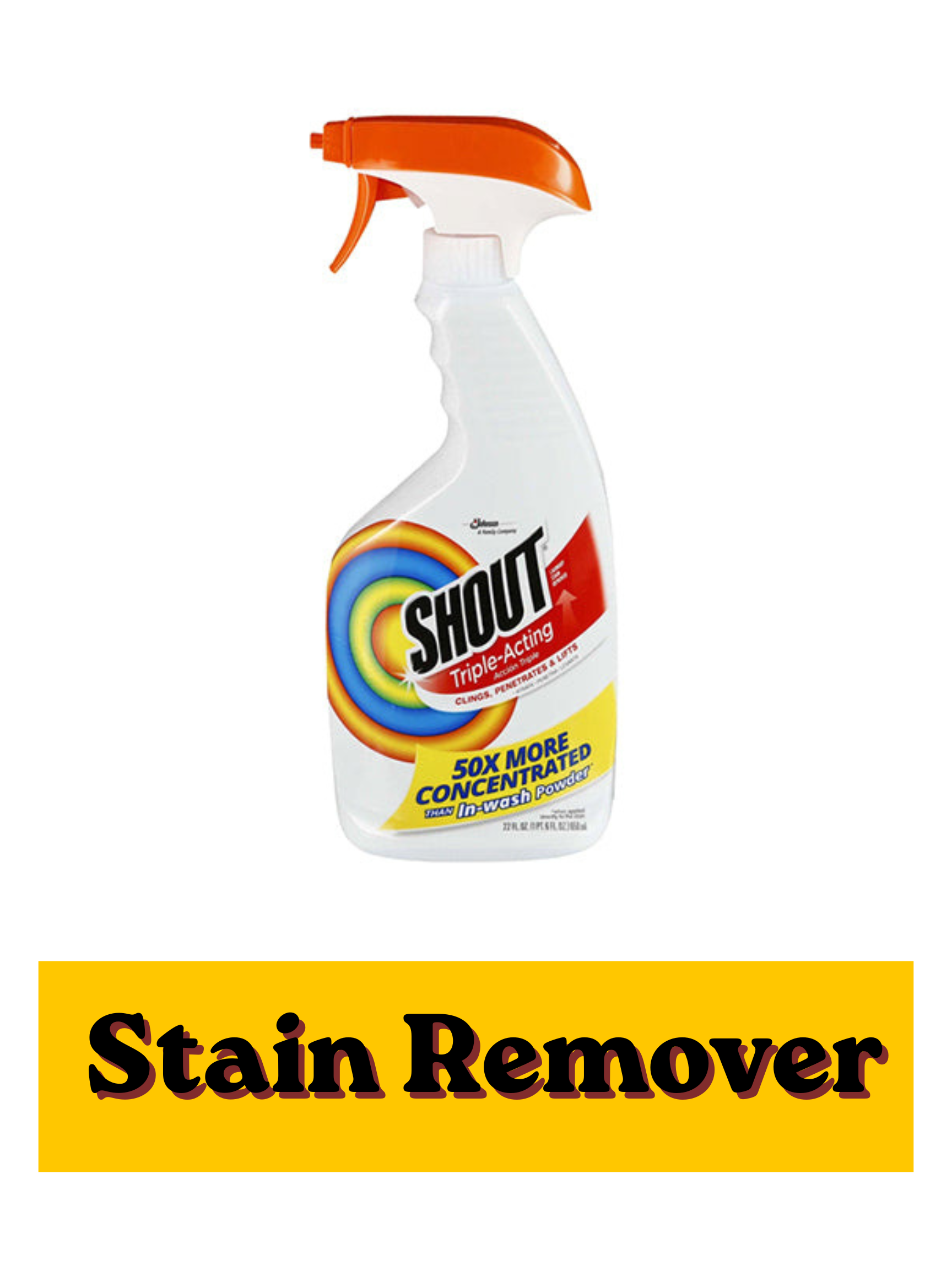 Stain Removers