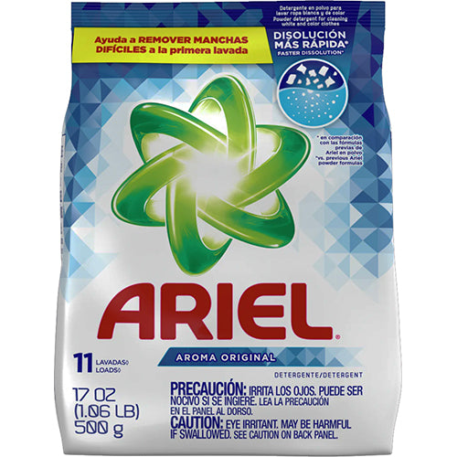 Ariel Original Powder Detergent (500 g)
