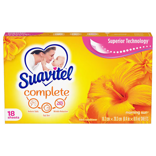 Suavitel Morning Sun Dryers Sheets (18 ct.)