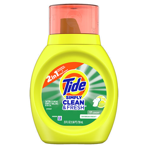 Tide Simply All In One Liquid Fabric Detergent (25 fl oz)
