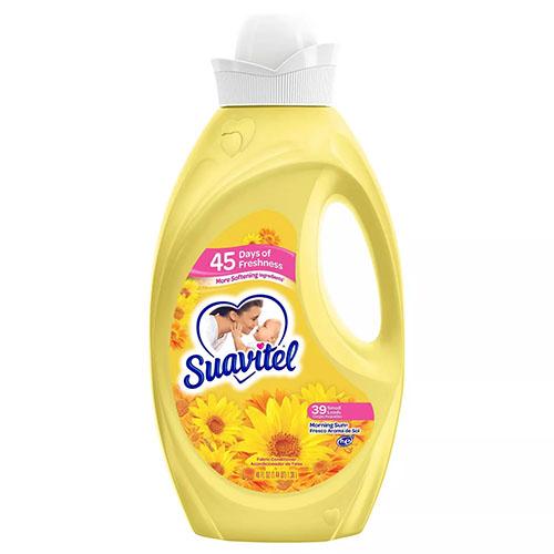 Suavitel Morning Sun Liquid Fabric Softener (46 fl oz)