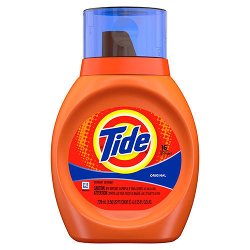Tide Original Liquid Fabric Detergent (25 fl oz)