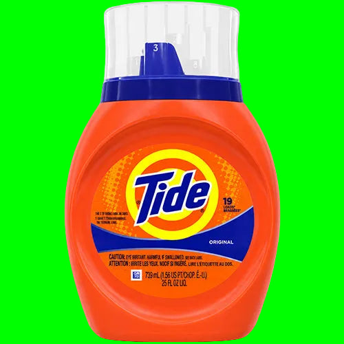 Tide Original Liquid Detergent 25 fl oz