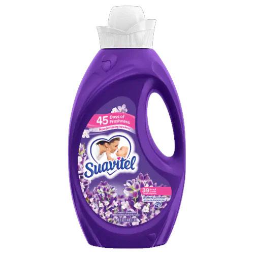 Suavitel Lavender Liquid Fabric Softener (46 fl oz)