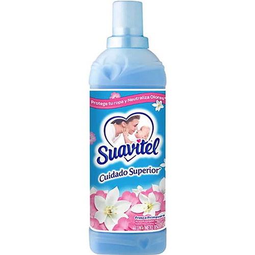 Suavitel Fresca Primavera Liquid Fabric Softener (850 ml)
