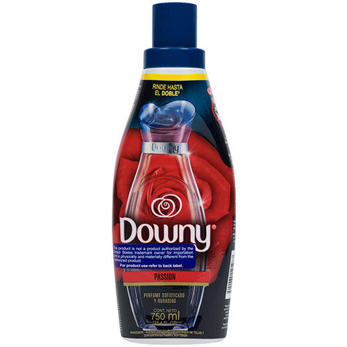 Downy Perfume Passion Liquid Fabric Softener (750 ml)