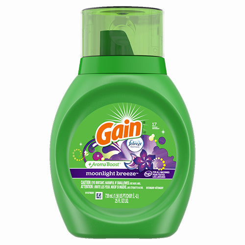 Gain Moonlight Breeze Liquid Detergent (25 fl. oz)