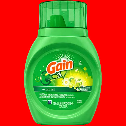 Gain Original Liquid Detergent 25 fl oz