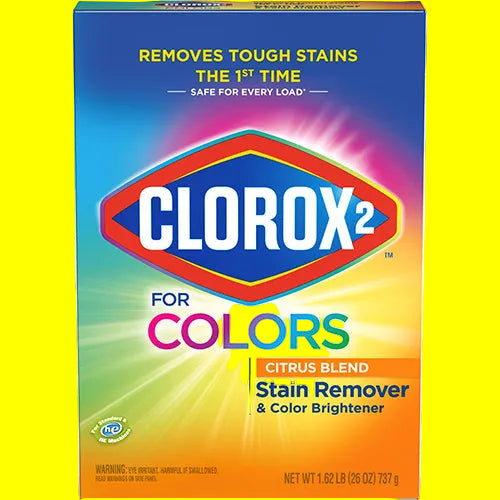 Clorox 2 For Colors Powder Stain Remover 2 oz