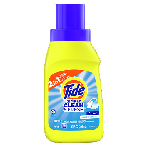 Tide Simply All In One Liquid Fabric Detergent (10 fl oz)