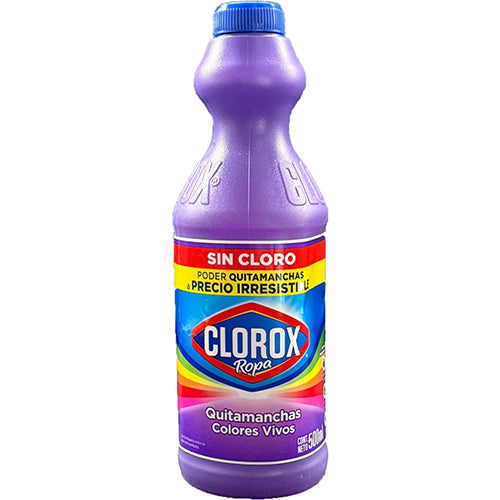 Clorox Color Protect Liquid Fabric Stain Remover (500 ml)