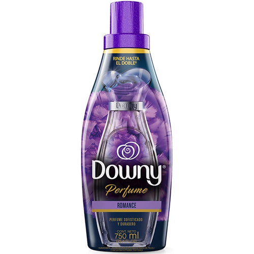 Downy Perfume Romance Liquid Fabric Softener (750 ml)