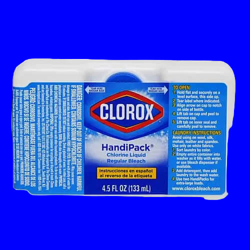 Clorox Bleach Handpack Stain Remover 4.5 fl oz