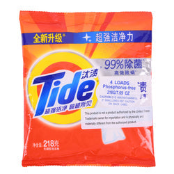 Tide Powder Detergent (218 g)