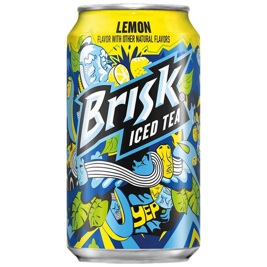 Brisk Lemon Iced Tea Can (12 fl oz)