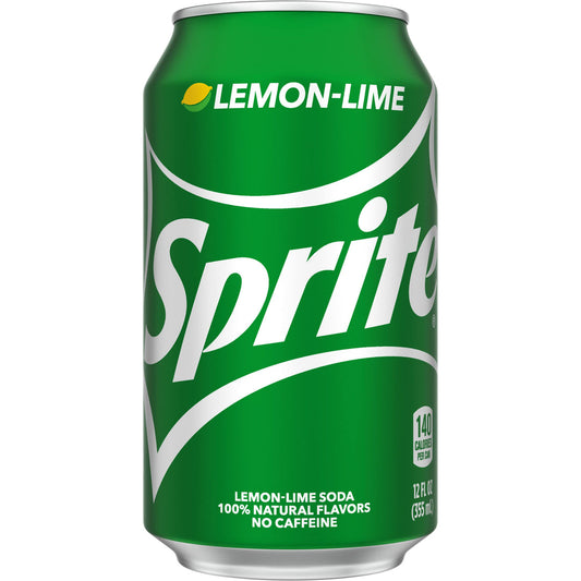 Sprite Lemon-Lime Soda Can (12 fl oz)