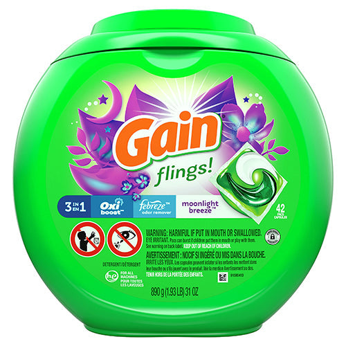 Gain Original Flings (42 ct)