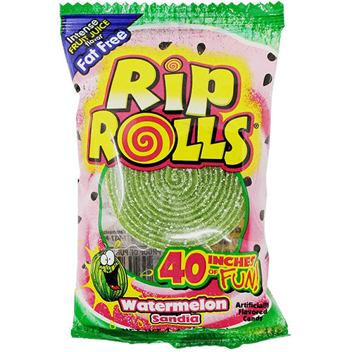 Rip Roll Watermelon Sour Candy (1.4 oz)