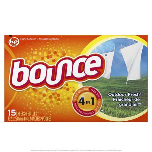 Bounce Dryer Sheets 15 ct.