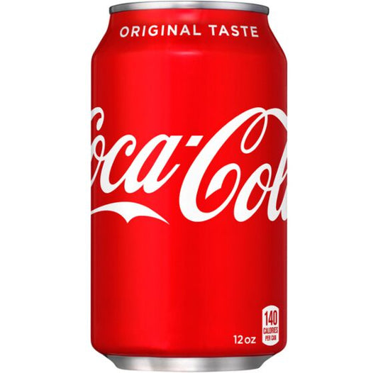 Coca Cola Classic Can (12 fl oz)