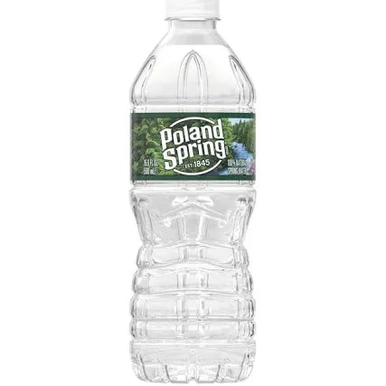 Poland 100% Natural Spring Water Plastic Bottle (16.9 fl oz)