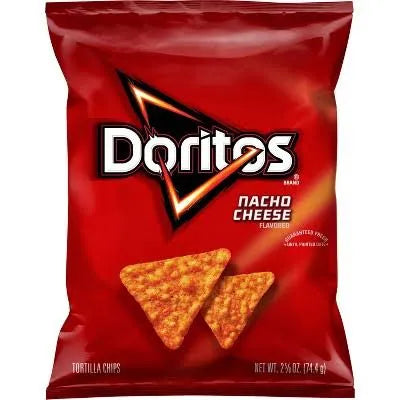 Doritos Nacho Cheese Chips (10 oz)