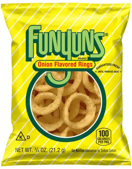 Funyuns Onion Flavored Ring Chips (1 oz)
