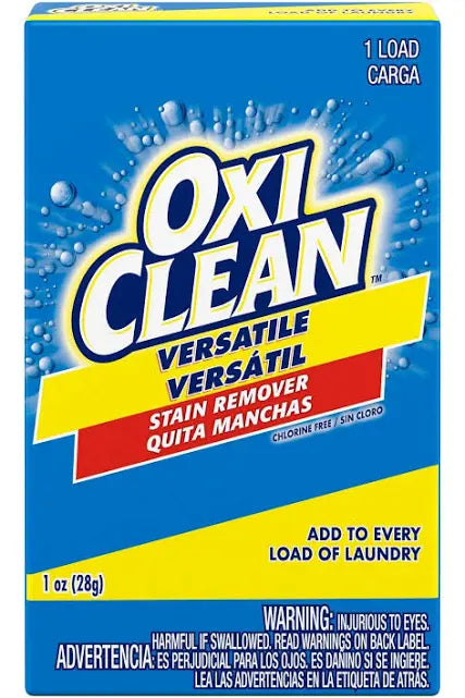Oxi-Clean Powder Stain Remover (1 Load)