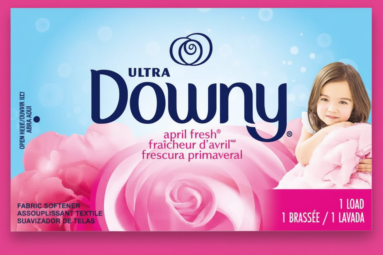 Downy April Fresh Liquid Softener 1 Load