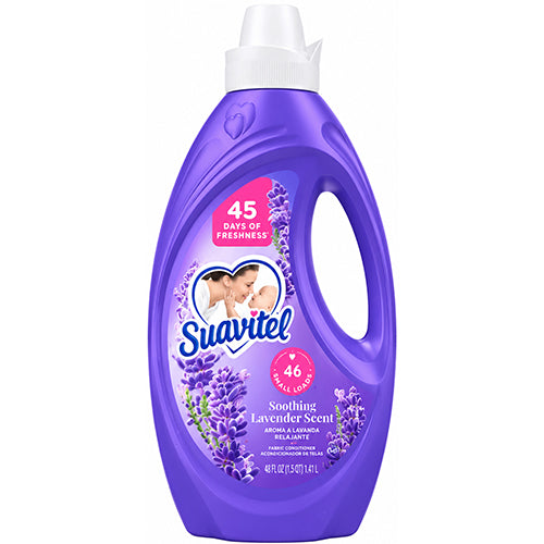 Suavitel Liquid Softener Lavender 46 fl oz