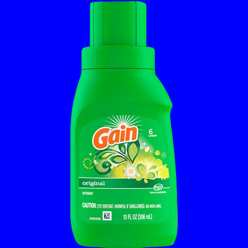 Gain Original Liquid Detergent 10 fl oz