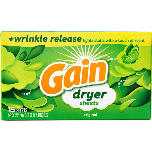 Gain Dryer Sheets Original 15 ct