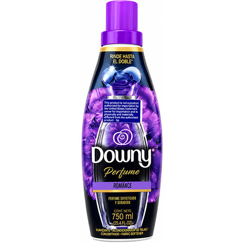Downy Perfume Liquid Softener Romance 750 ml