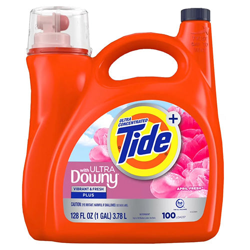 Tide  Liquid Detergent With Downy 128 fl oz