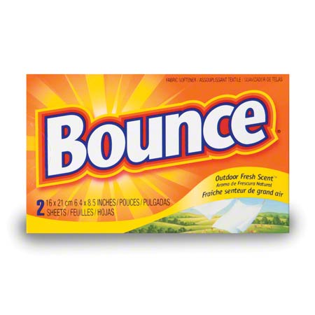 Bounce  Dryer Sheets Outdoor Fresh  2 Sheets