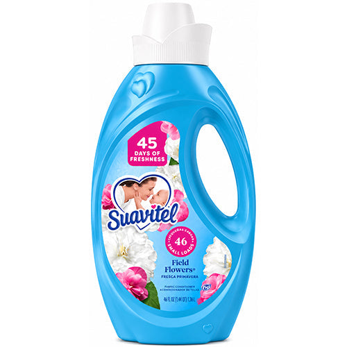 Suavitel Liquid Softener Field Flowers 46 fl oz