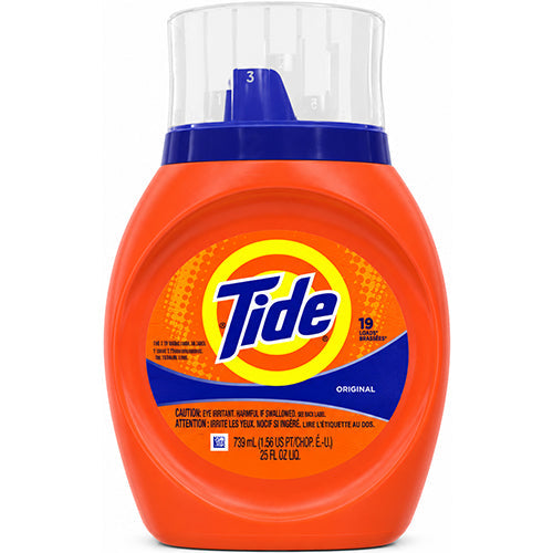 Tide  Liquid Detergent Original 25 fl oz