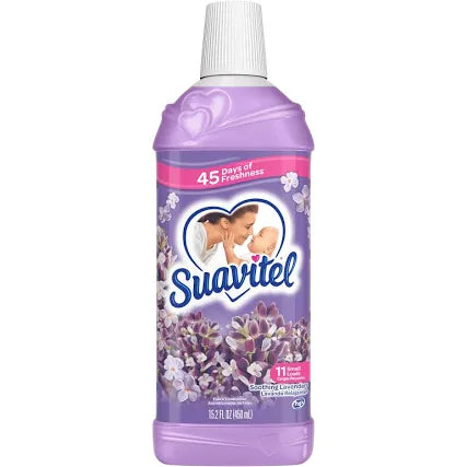 Suavitel Liquid Softener Lavender 13.5 ml