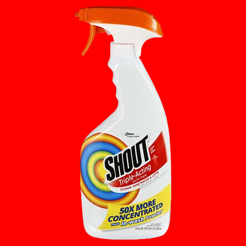 Shout Stain Remover Spray Tripl!e Action 22 fl oz