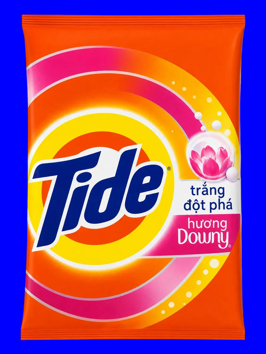 Tide Powder Detergent With Downy 350 g