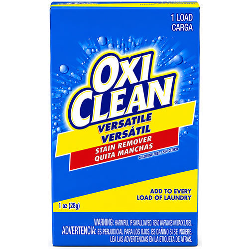 Oxi-Clean  Powder Stain Remover  Versatile 1 oz