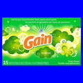 Gain Original Dryer Sheets 15 ct