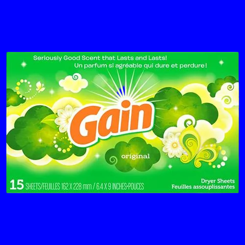 Gain Original Dryer Sheets 15 ct