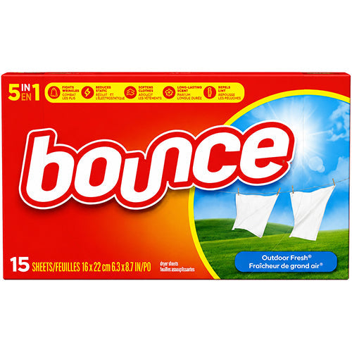 Bounce Dryer Sheets Original 15 ct