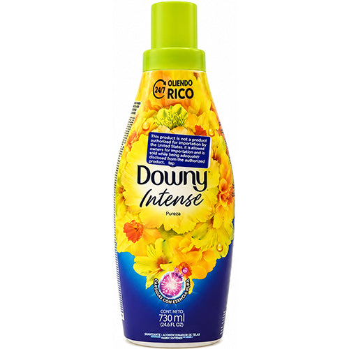 Downy Perfume Liquid Softener Pureza 730 ml